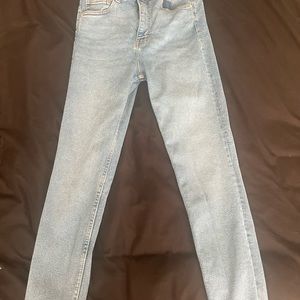 Zara skinny jeans.